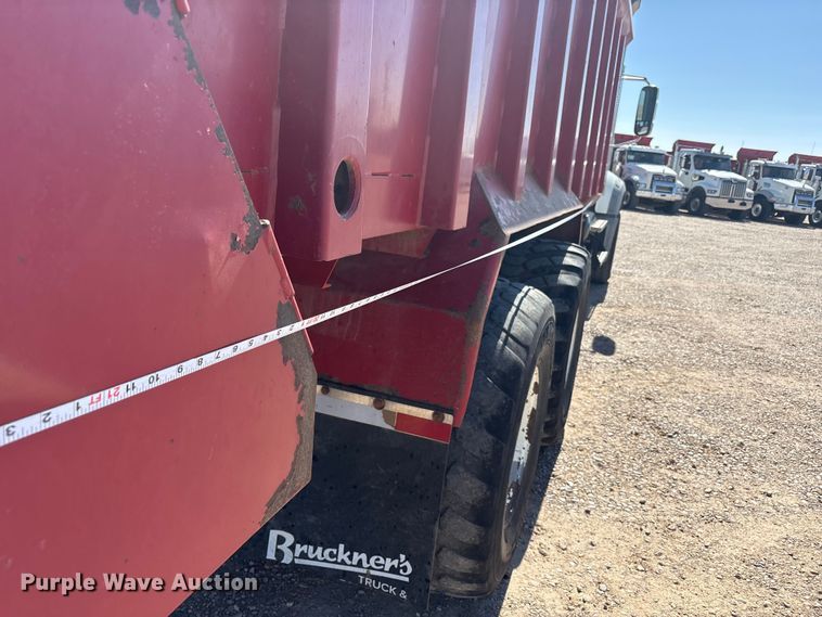 image for item FC2322 2019 Mack Granite manure spreader truck