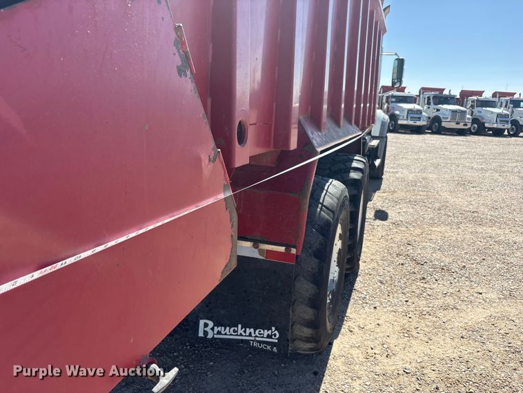 image for item FC2322 2019 Mack Granite manure spreader truck