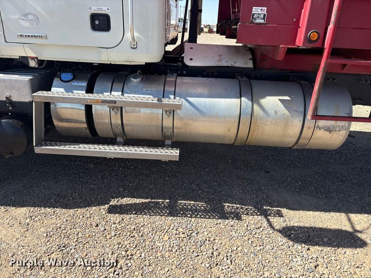 image for item FC2322 2019 Mack Granite manure spreader truck