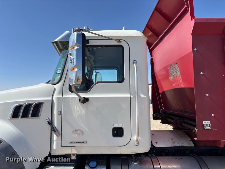 image for item FC2322 2019 Mack Granite manure spreader truck