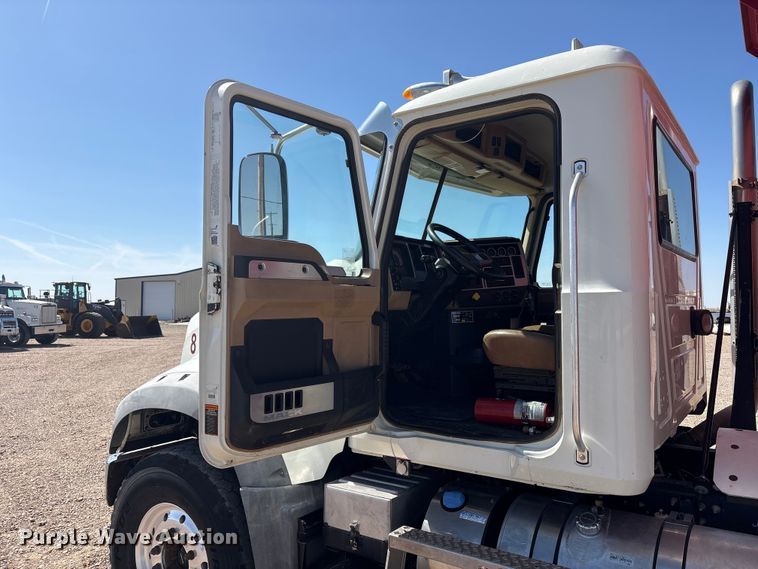 image for item FC2322 2019 Mack Granite manure spreader truck