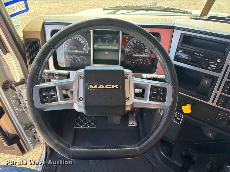 image for item FC2322 2019 Mack Granite manure spreader truck