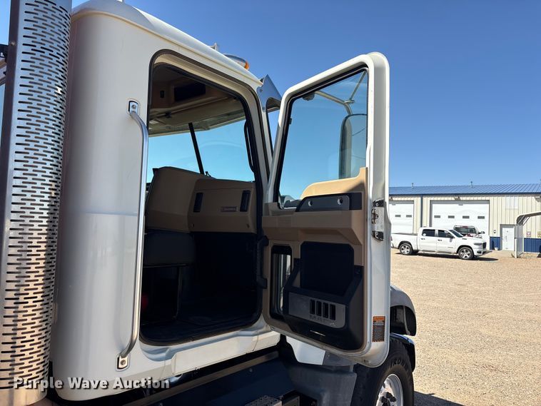 image for item FC2322 2019 Mack Granite manure spreader truck