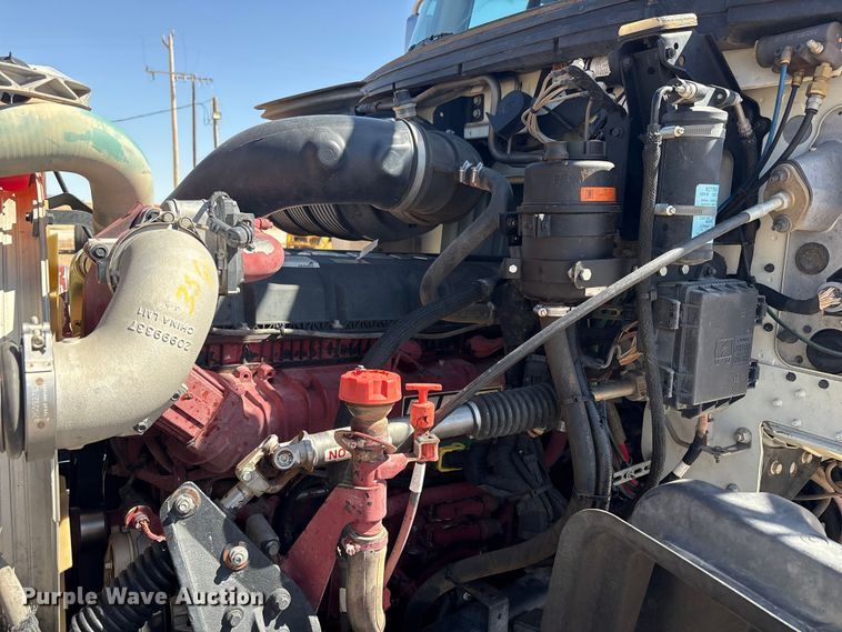 image for item FC2322 2019 Mack Granite manure spreader truck
