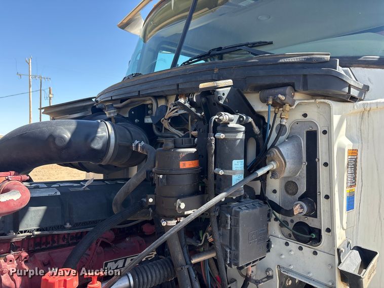 image for item FC2322 2019 Mack Granite manure spreader truck