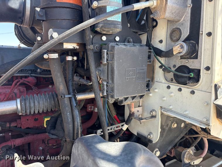 image for item FC2322 2019 Mack Granite manure spreader truck