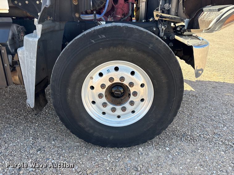 image for item FC2322 2019 Mack Granite manure spreader truck