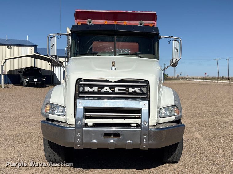 image for item FC2323 2012 Mack GU813 manure spreader truck