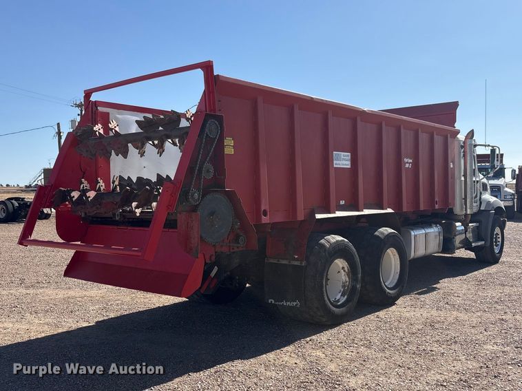 image for item FC2323 2012 Mack GU813 manure spreader truck