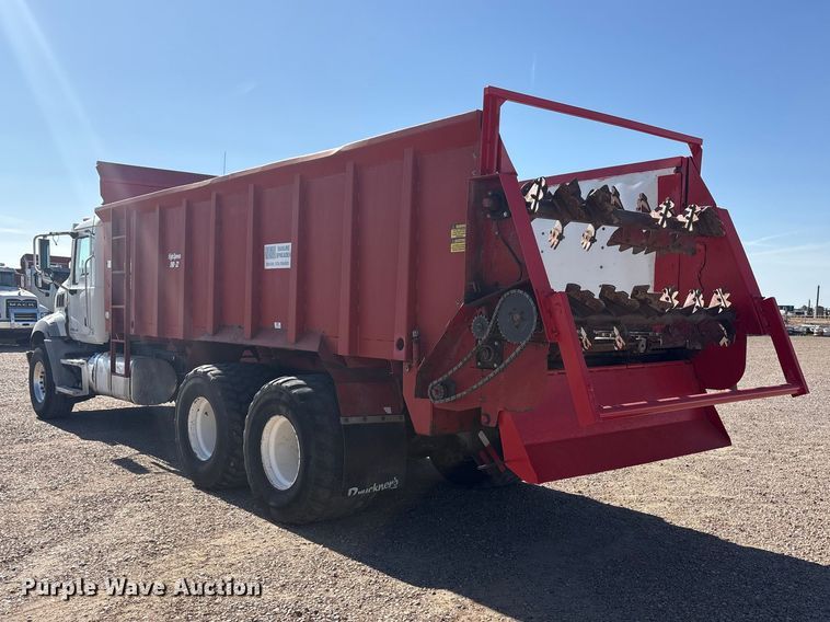 image for item FC2323 2012 Mack GU813 manure spreader truck