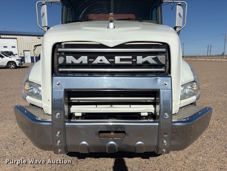 image for item FC2323 2012 Mack GU813 manure spreader truck