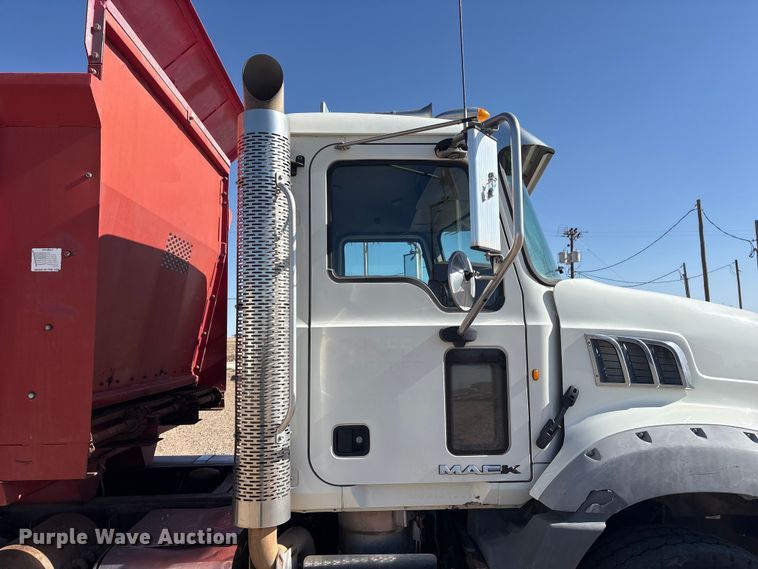 image for item FC2323 2012 Mack GU813 manure spreader truck