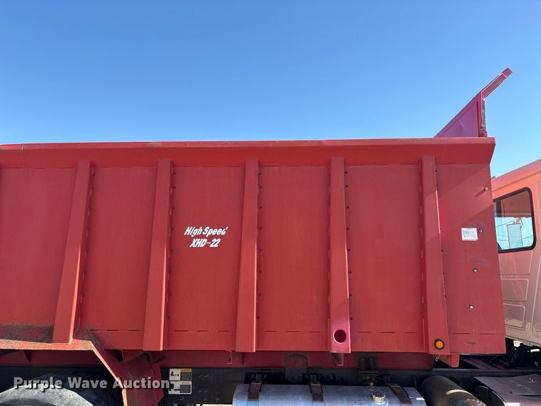 image for item FC2323 2012 Mack GU813 manure spreader truck