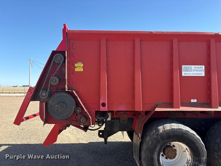 image for item FC2323 2012 Mack GU813 manure spreader truck