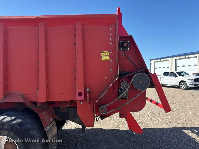 image for item FC2323 2012 Mack GU813 manure spreader truck