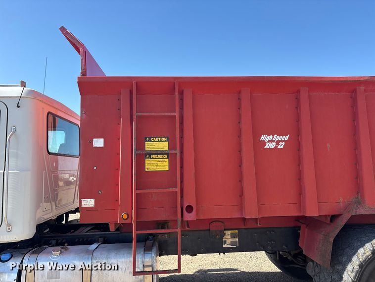 image for item FC2323 2012 Mack GU813 manure spreader truck
