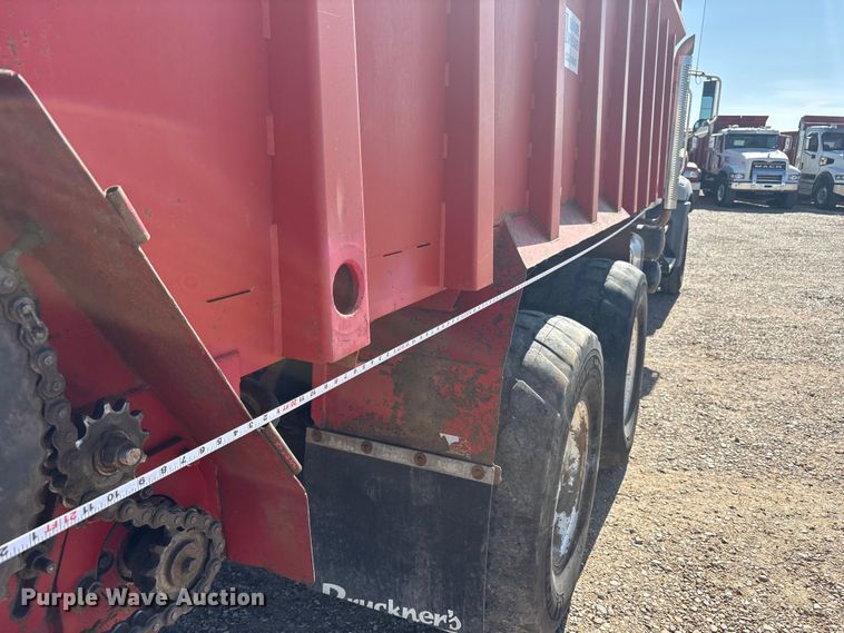 image for item FC2323 2012 Mack GU813 manure spreader truck