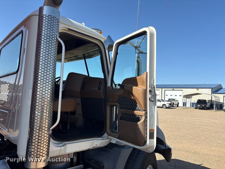 image for item FC2323 2012 Mack GU813 manure spreader truck