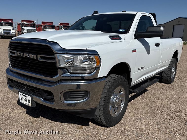 image for item FC2324 2022 Ram 2500 pickup truck