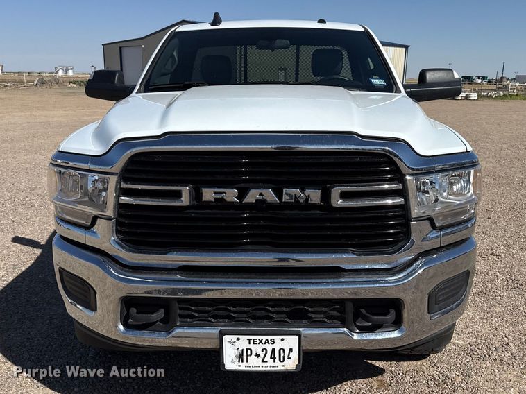image for item FC2324 2022 Ram 2500 pickup truck