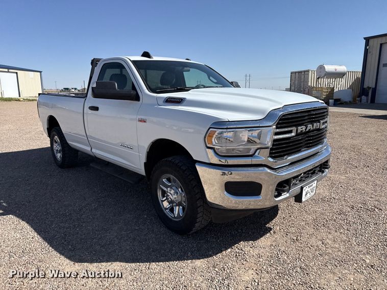 image for item FC2324 2022 Ram 2500 pickup truck