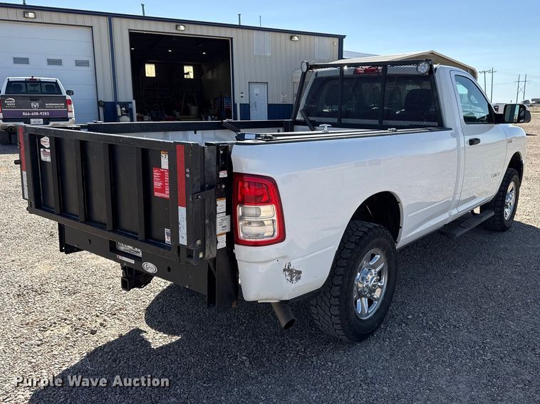 image for item FC2324 2022 Ram 2500 pickup truck