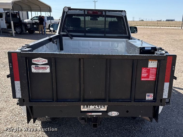 image for item FC2324 2022 Ram 2500 pickup truck