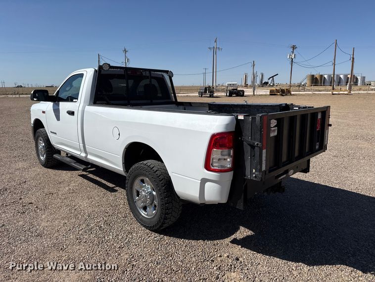 image for item FC2324 2022 Ram 2500 pickup truck