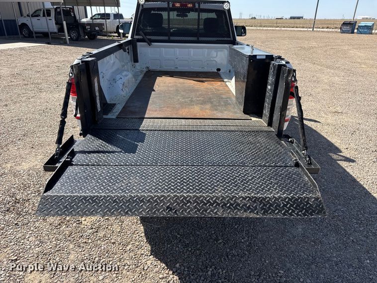 image for item FC2324 2022 Ram 2500 pickup truck