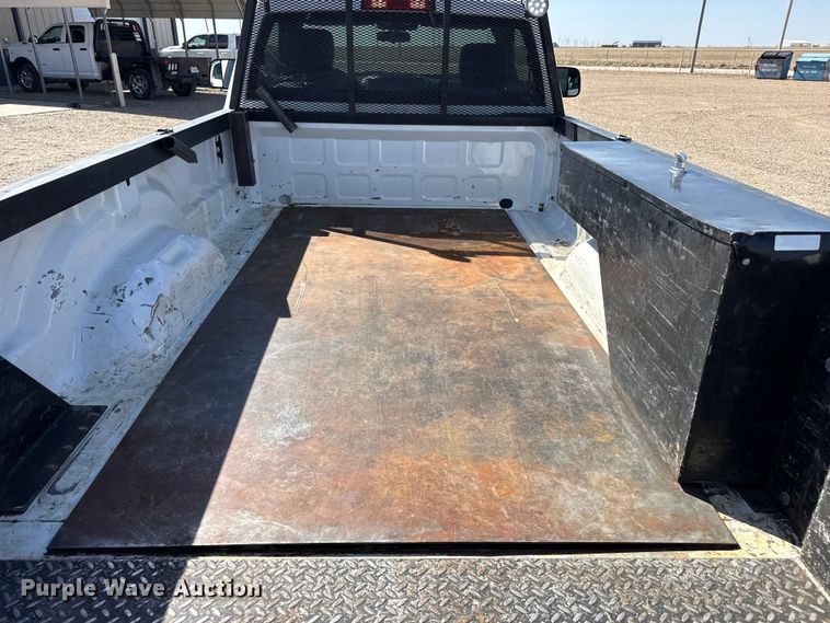image for item FC2324 2022 Ram 2500 pickup truck