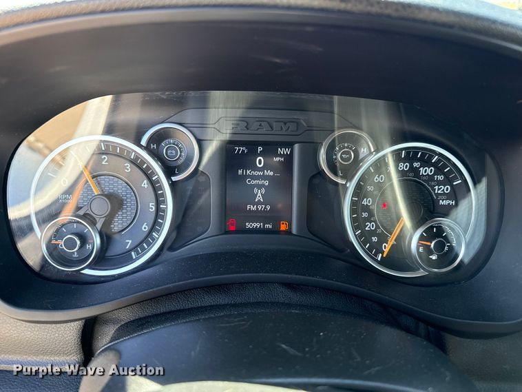 image for item FC2324 2022 Ram 2500 pickup truck
