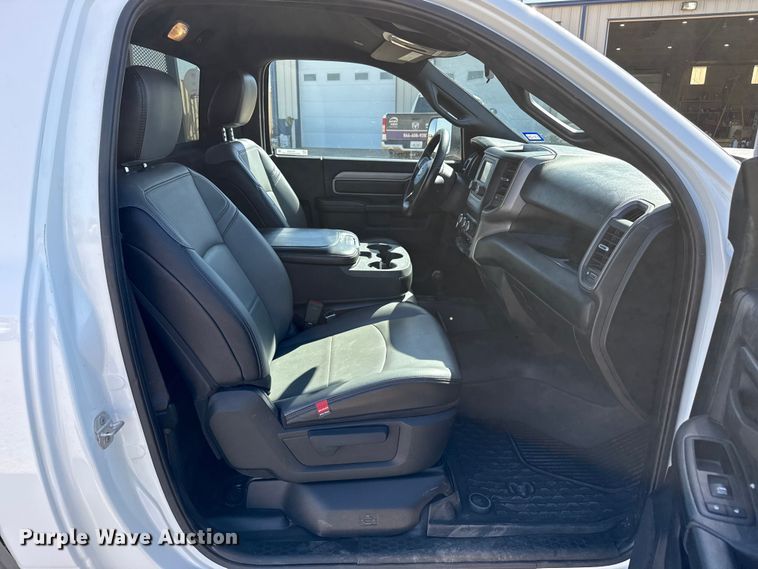 image for item FC2324 2022 Ram 2500 pickup truck
