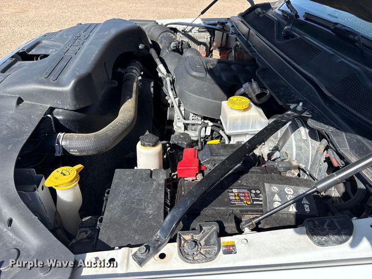 image for item FC2324 2022 Ram 2500 pickup truck