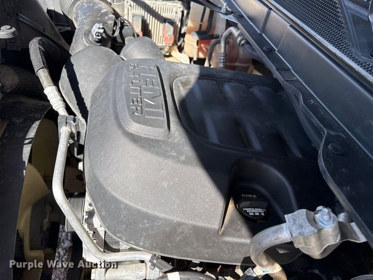 image for item FC2324 2022 Ram 2500 pickup truck