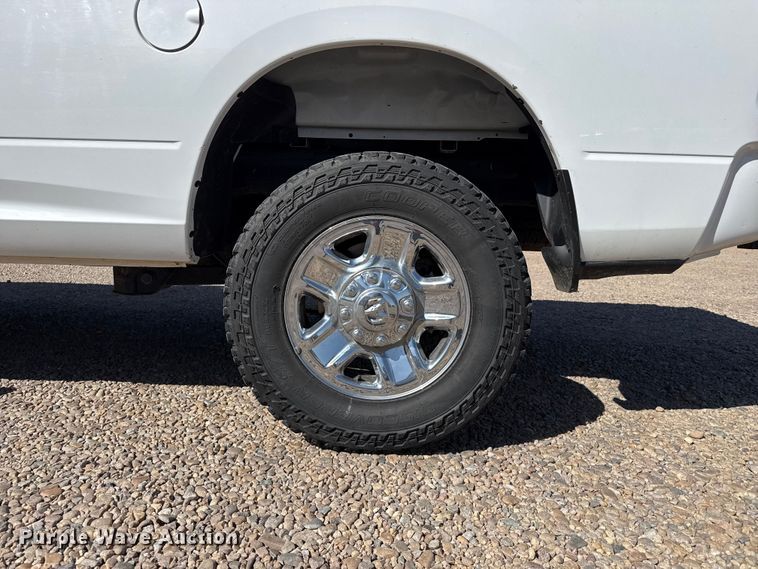 image for item FC2324 2022 Ram 2500 pickup truck