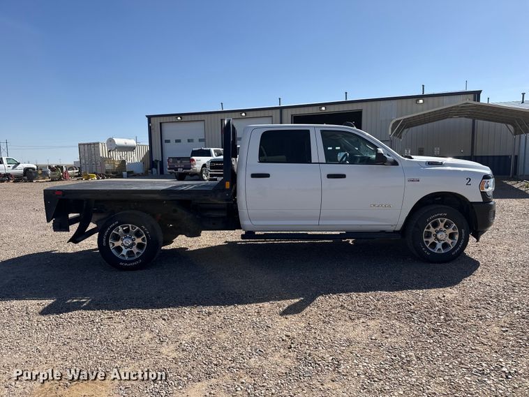 image for item FC2325 2019 RAM 2500 Ext. Cab flatbed pickup truck