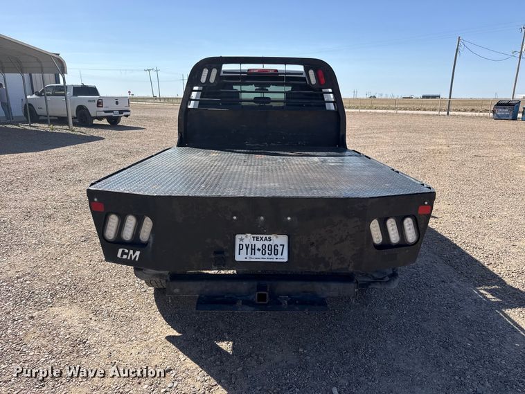 image for item FC2325 2019 RAM 2500 Ext. Cab flatbed pickup truck
