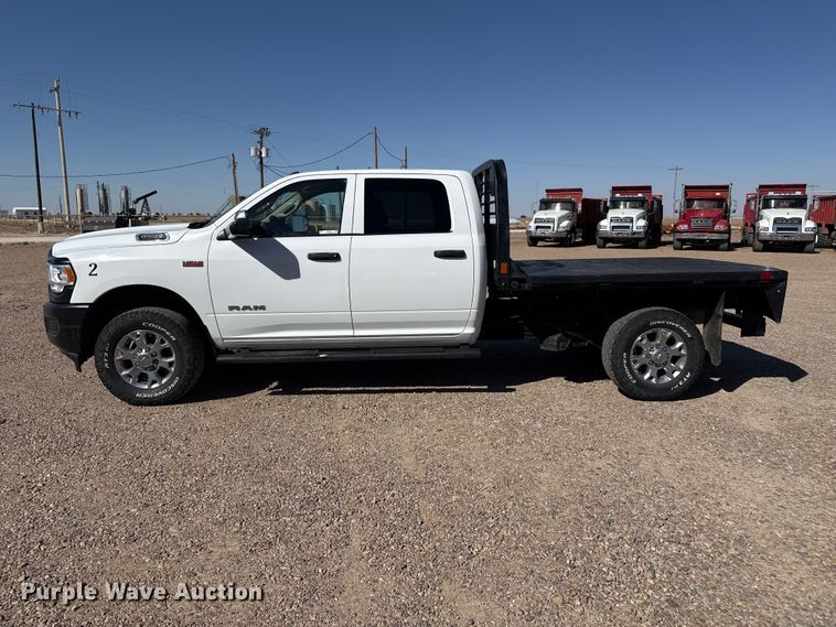image for item FC2325 2019 RAM 2500 Ext. Cab flatbed pickup truck
