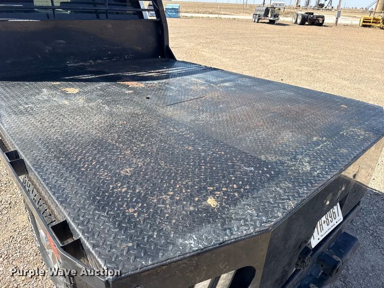image for item FC2325 2019 RAM 2500 Ext. Cab flatbed pickup truck