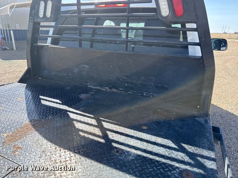 image for item FC2325 2019 RAM 2500 Ext. Cab flatbed pickup truck