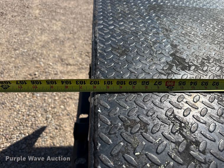 image for item FC2325 2019 RAM 2500 Ext. Cab flatbed pickup truck