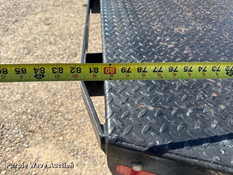 image for item FC2325 2019 RAM 2500 Ext. Cab flatbed pickup truck