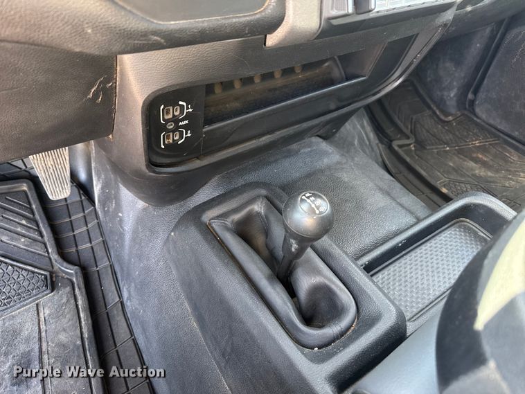 image for item FC2325 2019 RAM 2500 Ext. Cab flatbed pickup truck