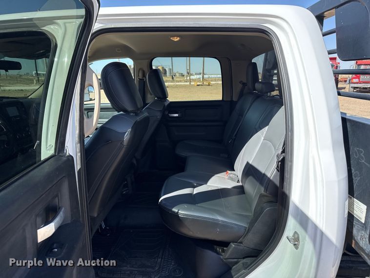 image for item FC2325 2019 RAM 2500 Ext. Cab flatbed pickup truck