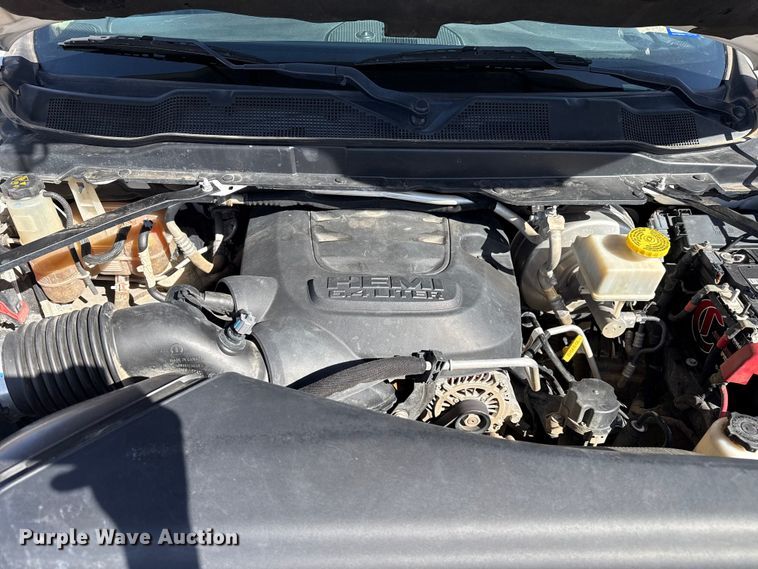 image for item FC2325 2019 RAM 2500 Ext. Cab flatbed pickup truck