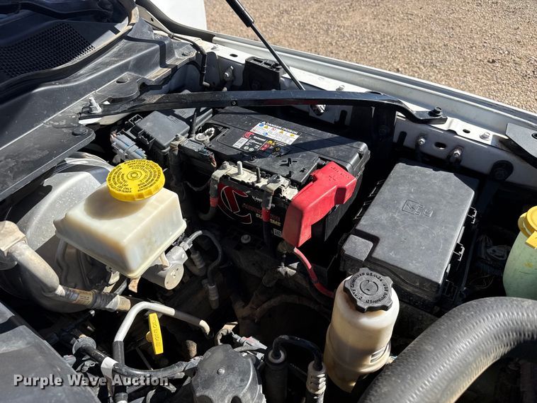 image for item FC2325 2019 RAM 2500 Ext. Cab flatbed pickup truck