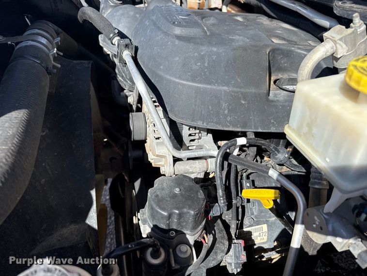 image for item FC2325 2019 RAM 2500 Ext. Cab flatbed pickup truck