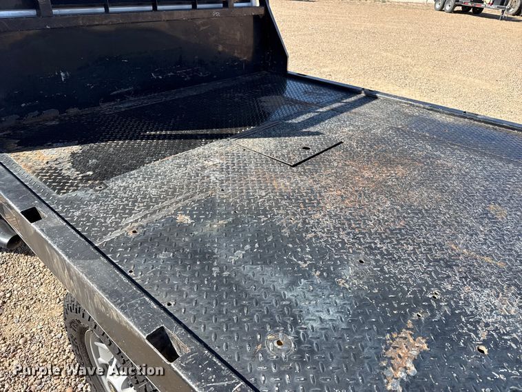 image for item FC2327 2021 Chevrolet 2500HD Ext. Cab flatbed pickup truck