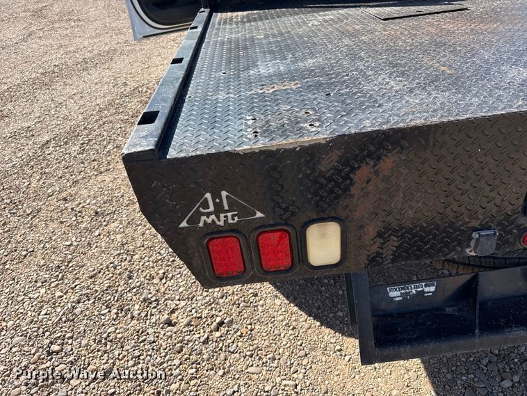 image for item FC2327 2021 Chevrolet 2500HD Ext. Cab flatbed pickup truck