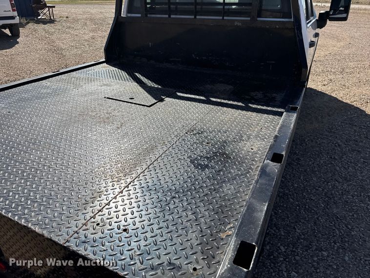 image for item FC2327 2021 Chevrolet 2500HD Ext. Cab flatbed pickup truck